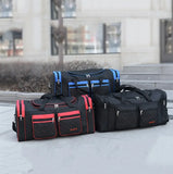 Men’s Large-Capacity Travel Handbag – Multi-Pocket Luggage & Clothing Storage Bag for Daily Commute, Gym & Long Trips