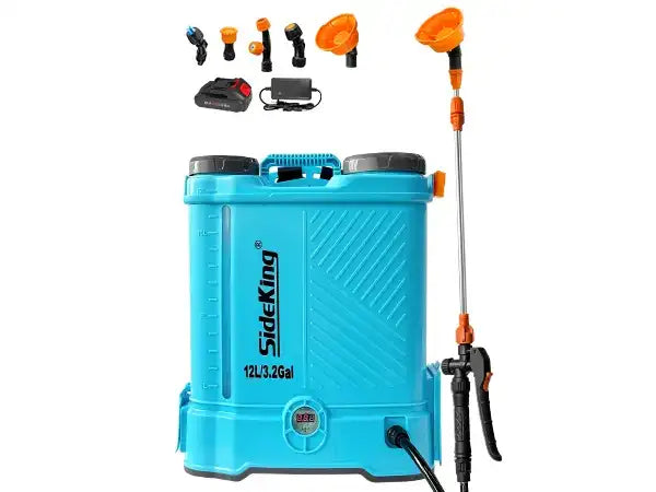 Electric 12 L Battery Backpack Sprayer – Multi-Function Garden & Agriculture Sprayer