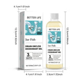 Pipeline Dredge Agent – 100 mL Drain Cleaner & Deodorant Gel for Kitchen & Bathroom Pipes