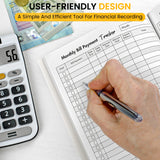 Bill Tracker & Budget Planner – 100-Page Monthly Expense Organizer for Smart Financial Management 💰