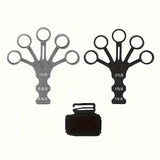 ProGrip Finger & Wrist Strength Trainer – Adjustable Resistance Hand & Finger Band Kit 💪✋