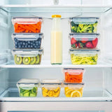 34-Piece Airtight Food Storage Container Set – BPA-Free Plastic Kitchen Containers for Pantry Organization & Freshness