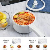 Multifunction Electric Hot Pot 1.5 L – Non-Stick Fryer & Steamer Pan with Power Adjustment for Steak, Soup & Noodles