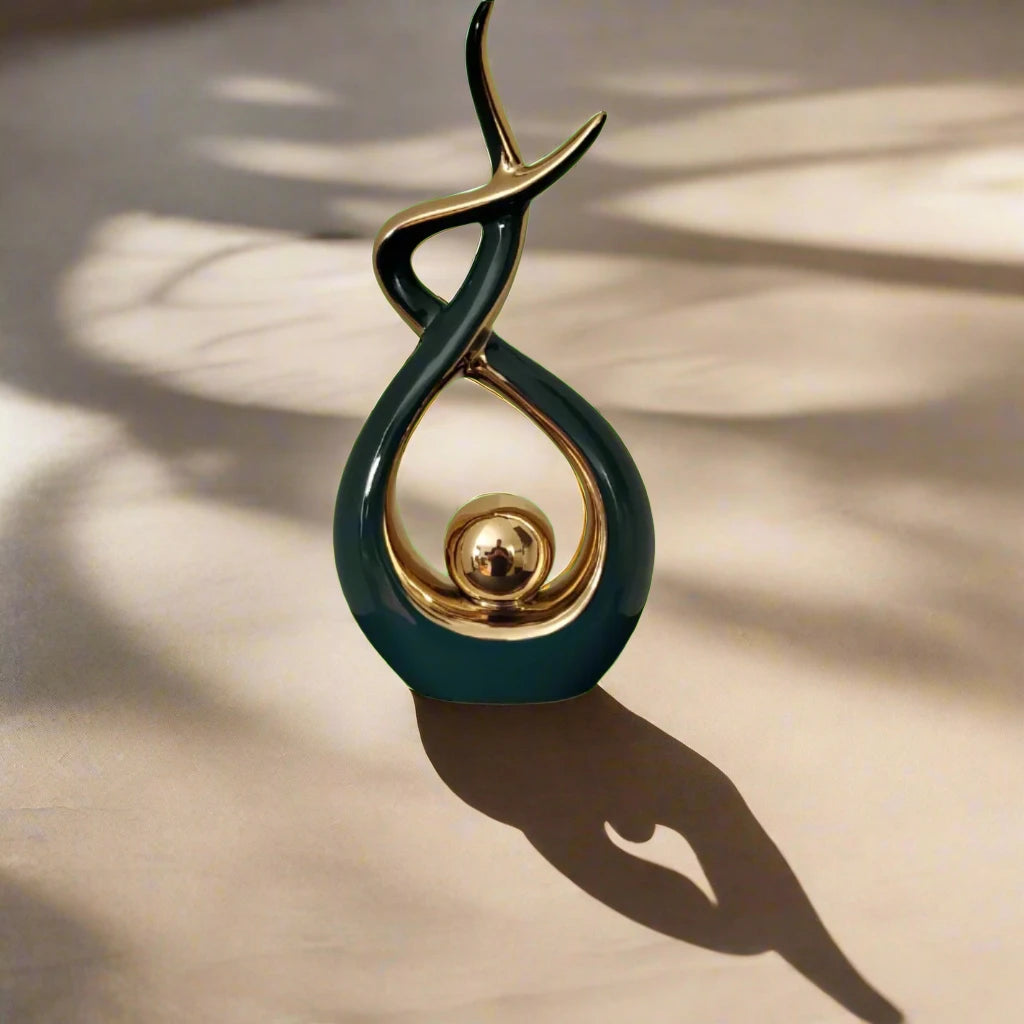 Whispers of Artistry – Modern Ceramic Art Décor for Stylish Home & Living Room Decoration