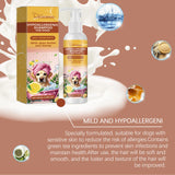 Yegbong Pet Shampoo 100ml – Hypoallergenic Dog Bath Wash, Hair Softening & Itchy Skin Relief, Nourishing Fur Cleanser