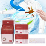 Eco-Friendly Portable Clothing Stain Remover Wipes – Instant Fabric Clean for Oil, Water & Pigment Marks 🌿