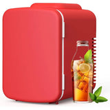 iPower Mini 4L Portable Refrigerator – 6-Can Capacity, Compact Insulated Cooler for Bedroom, Dorm & Office 🥶🏠