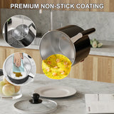 **1.5 L Electric Hot Pot Multifunction Cooker – Portable Non-Stick Ramen & Pasta Cooker for Dorm & Compact Living