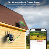 XEGA 4G LTE Solar PTZ Security Camera – 2K 3MP Wireless Surveillance with SIM Support, PIR AI Detection & 3-Color IR Night Vision