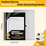 Bill Tracker & Budget Planner – 100-Page Monthly Expense Organizer for Smart Financial Management 💰