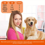 Dog Hip & Joint Supplement – Glucosamine, Chondroitin & Vitamin A for Mobility, Flexibility & Long-Term Joint Health