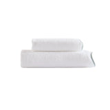 Scalloped Edge Cotton Bath Towels – Soft, Quick-Drying & Absorbent Towel Set