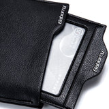 RFID Theft-Protect Coin Bag – Men’s Zipper Wallet & Money Purse with Anti-Theft Design