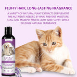 egbong 100ml Pet Shampoo & Conditioner – pH-Balanced Anti-Itch Formula for Dogs & Cats, Softens Hair & Relieves Dry Skin