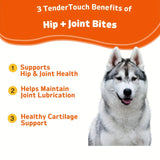 Dog Hip & Joint Supplement – Glucosamine, Chondroitin & Vitamin A for Mobility, Flexibility & Long-Term Joint Health