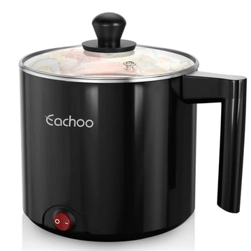 **1.5 L Electric Hot Pot Multifunction Cooker – Portable Non-Stick Ramen & Pasta Cooker for Dorm & Compact Living