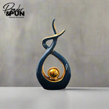 Whispers of Artistry – Modern Ceramic Art Décor for Stylish Home & Living Room Decoration
