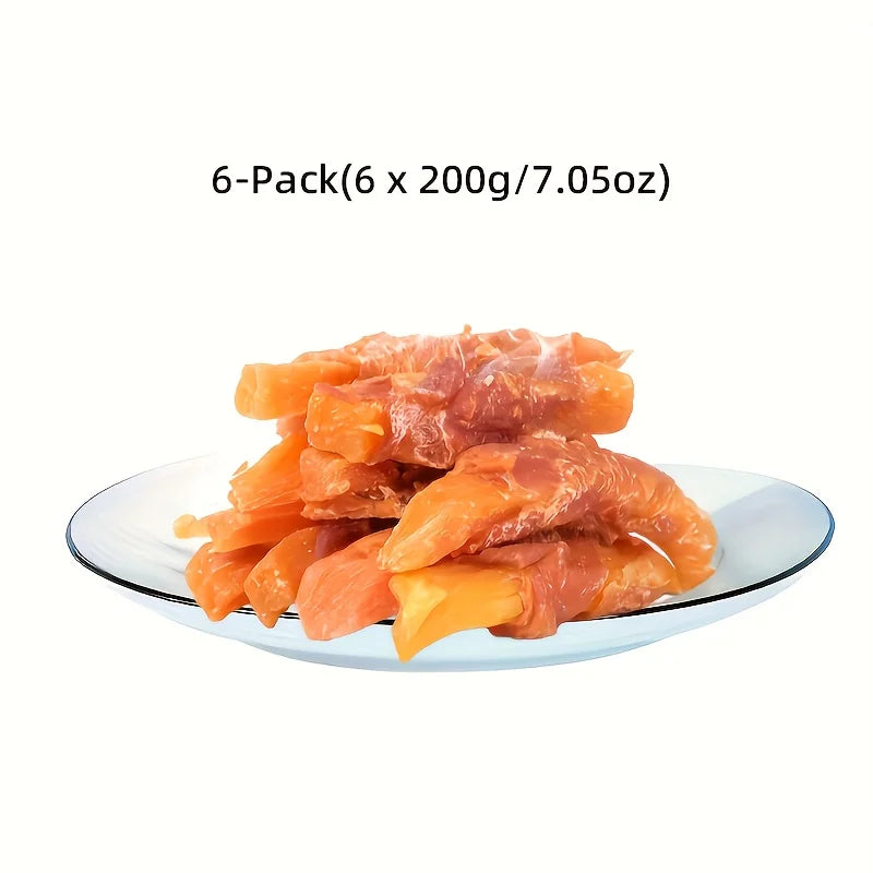 Chicken & Sweet Potato Dog Treats – Healthy, High-Protein & Easily Digestible Snacks for Small, Medium & Large Dogs