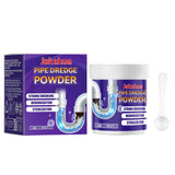 Pipeline Cleaning Powder – 100 g Heavy-Duty Drain Unclog & Deodorant for Kitchen & Bathroom