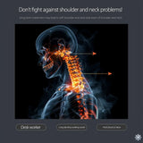 Ultimate Cervical Correction Pillow – Ergonomic Neck Support for Side & Back Sleepers