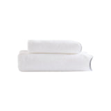 Scalloped Edge Cotton Bath Towels – Soft, Quick-Drying & Absorbent Towel Set