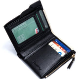 RFID Theft-Protect Coin Bag – Men’s Zipper Wallet & Money Purse with Anti-Theft Design