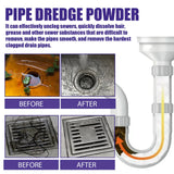 Pipeline Cleaning Powder – 100 g Heavy-Duty Drain Unclog & Deodorant for Kitchen & Bathroom