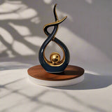 Whispers of Artistry – Modern Ceramic Art Décor for Stylish Home & Living Room Decoration