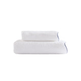 Scalloped Edge Cotton Bath Towels – Soft, Quick-Drying & Absorbent Towel Set