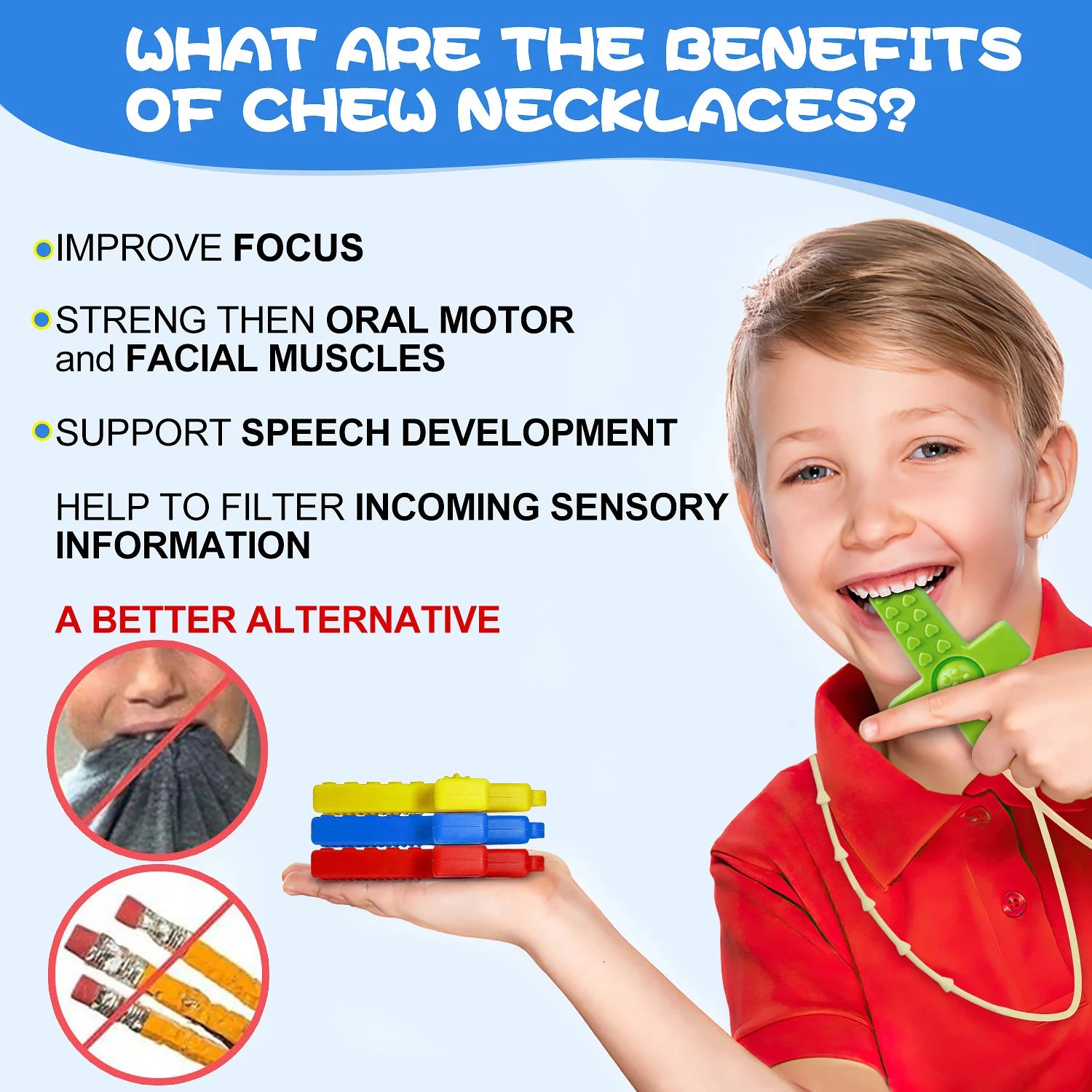 6-Pack Cross-Shaped Teethers – Soft Silicone BPA-Free Sensory Chew Toys, Bright Colors for Babies, Toddlers & Autism Relief