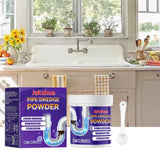 Pipeline Cleaning Powder – 100 g Heavy-Duty Drain Unclog & Deodorant for Kitchen & Bathroom