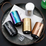 “Stainless Steel Automatic Beer Bottle Opener – Push Down Quick-Release Cap Remover, Portable Bar Tool”