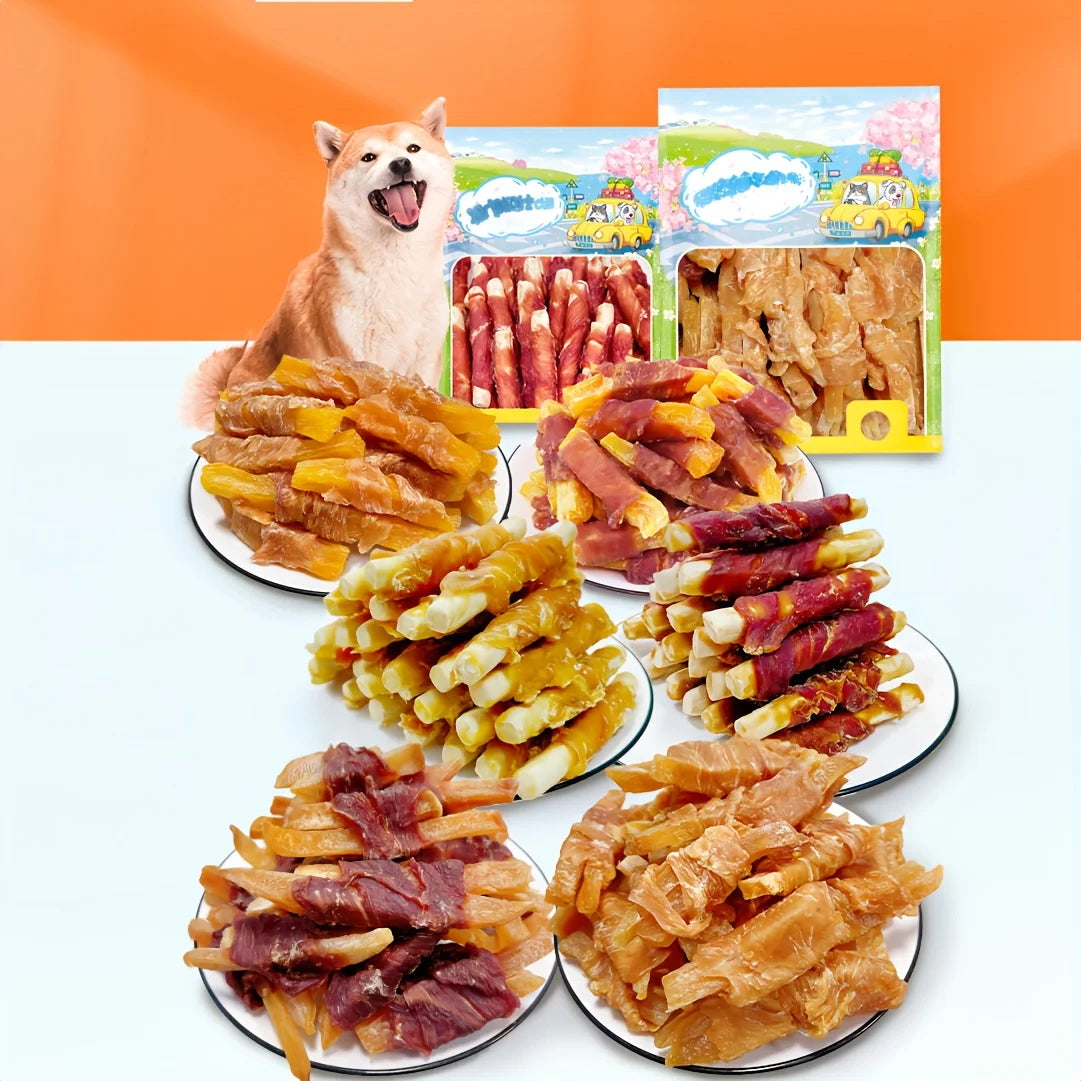 Chicken & Sweet Potato Dog Treats – Healthy, High-Protein & Easily Digestible Snacks for Small, Medium & Large Dogs