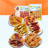 Chicken & Sweet Potato Dog Treats – Healthy, High-Protein & Easily Digestible Snacks for Small, Medium & Large Dogs