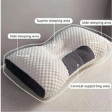Ultimate Cervical Correction Pillow – Ergonomic Neck Support for Side & Back Sleepers