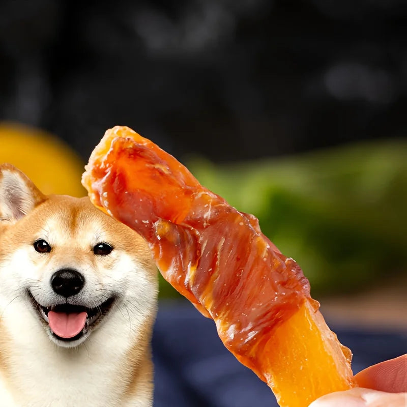 Chicken & Sweet Potato Dog Treats – Healthy, High-Protein & Easily Digestible Snacks for Small, Medium & Large Dogs