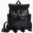 2025 Women’s PU Leather Owl Backpack – Stylish Fashion Bag for Girls & Ladies | Trendy Casual Daypack