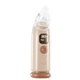 “Electric Baby Nose Vacuum Cleaner – Adjustable Rechargeable Infant Nasal Aspirator with 3 Silicone Nozzles for Newborns & Toddlers”