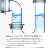 Pipeline Dredge Agent – 100 mL Drain Cleaner & Deodorant Gel for Kitchen & Bathroom Pipes