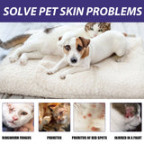 Yegbong Pet Wound Care Spray – 60ml Healing Spray for Cats & Dogs, Anti-Itch, Skin Repair & Odor Removal Treatment