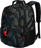 Extra-Large 17″ Travel Laptop Backpack with USB Charging – TSA-Approved Business & Airline-Ready Backpack