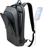 Slim Anti-Theft Business Laptop Backpack with USB Charging Port – Lightweight 15.6″ Work & Travel Backpack