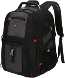 Extra Large 50L Travel Laptop Backpack – Airline-Approved Carry-On with USB Charging & Lock (17″)