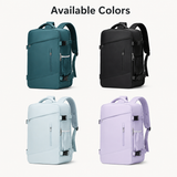 Premium Large Capacity Travel Backpack with 16-Inch Laptop Compartment