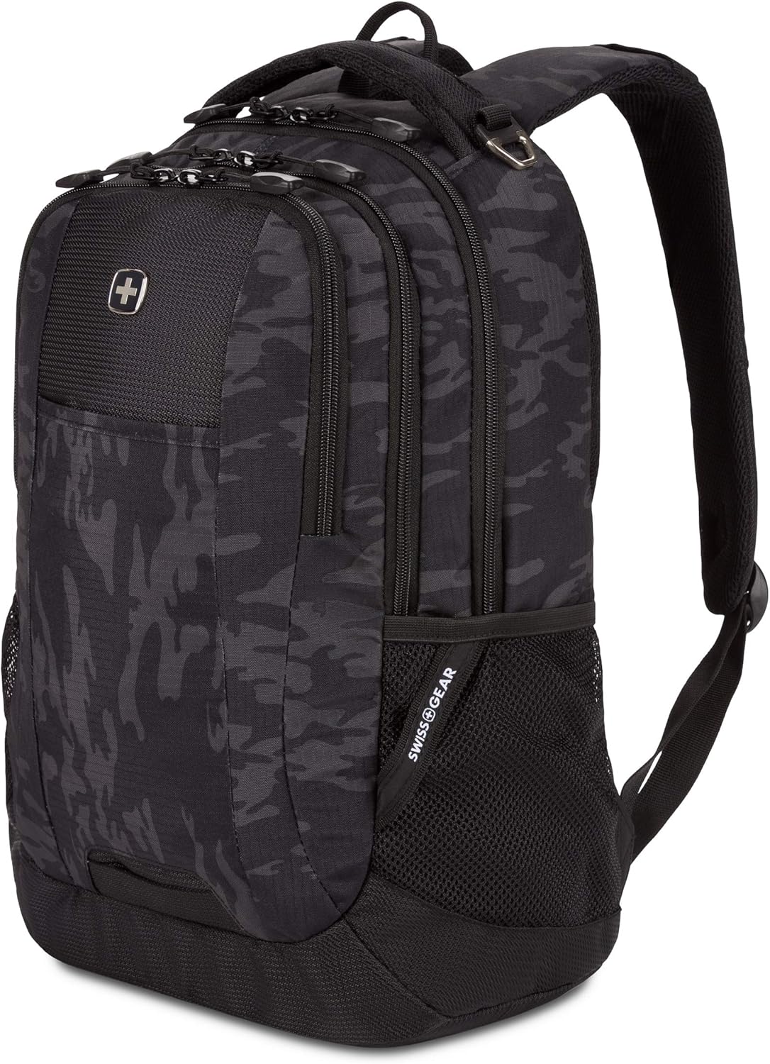 Ultimate 18" Black Laptop Backpack for Men & Women | Travel Daypack with Gear Attachments & Padded Straps