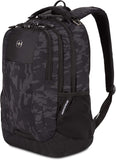 Ultimate 18" Black Laptop Backpack for Men & Women | Travel Daypack with Gear Attachments & Padded Straps