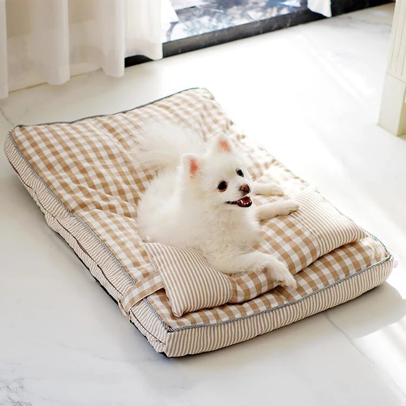 Soft Lounger Pet Bed – Cozy Sofa & Sleeping House for Dogs & Cats