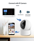 🏠 Wireless Home Security System – 4G & WiFi Alarm with Smart Life App Alerts, Door/Window & Motion Sensors