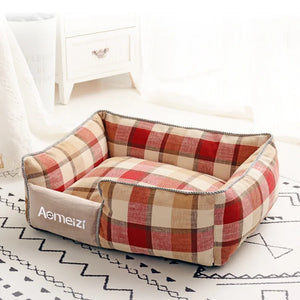 Classic Red Plaid