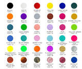 Ophir Acrylic Pouring Paint Set – High Flow Water-Based Paints (36 Colors Available, 100ml Bottles)